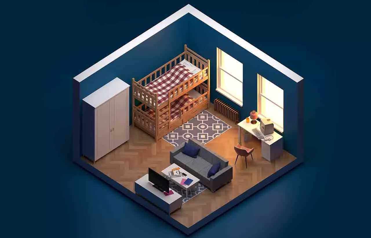 الهامات ديكور لتحويل منزل صغير الى مسكن انيق ومريح